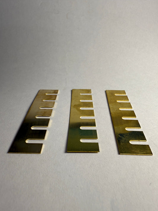 Brass Shims for Red Special Bridge Assembly